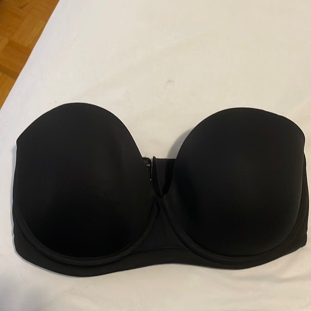 Wacoal Black Strapless Bra